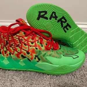 Puma men’s Sneakers - Green and Red